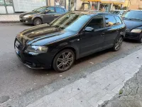 Begagnad Audi A3 170 HK (125 kW) 2009 Svart Halvkombi
