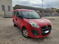Usata Fiat Doblò Dynamic 120 CV (88 kW) 2012 Rosso Monovolume