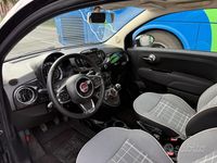 Usata Fiat 500 Lounge 69 CV (50 kW) 2018 Nero Utilitaria