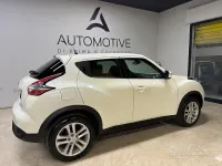 Usata Nissan Juke Visia 110 CV (80 kW) 2018 Bianco SUV
