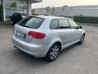 Usado Audi A3 Ambiente 90 CV (66 kW) 2010 Gris Utilitario
