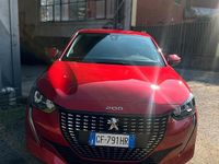 Usata Peugeot 208 Active 75 CV (55 kW) 2021 Rosso Utilitaria