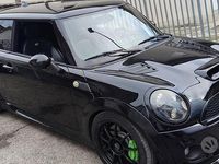 Usata Mini Cooper S 2009 Nero Utilitaria