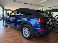 Usata Audi Q5 Sportback Ambiente 204 CV (150 kW) 2022 Blu SUV