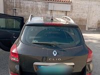 Usata Renault Clio GrandTour 105 CV (77 kW) 2010 Nero Station wagon