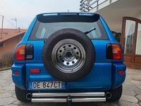 Usata Toyota RAV4 129 CV (94 kW) 1996 Blu SUV
