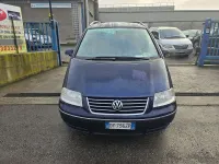 Usata VW Sharan United 140 CV (102 kW) 2009 Blu/azzurro Monovolume