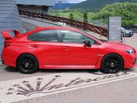 Usata Subaru WRX 299 CV (219 kW) 2016 Rosso Berlina