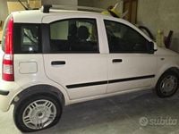 Usata Fiat Panda 48 CV (35 kW) 2011 Bianco Utilitaria