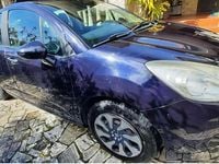 Usata Citroën C3 Seduction 60 CV (44 kW) 2013 Blu/azzurro Berlina