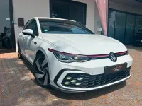 Usata VW Golf VIII GTI 245 CV (180 kW) 2020 Bianco Berlina
