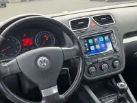 Usata VW Eos 150 CV (110 kW) 2006 Argento Cabrio