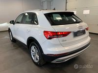 Usata Audi Q3 Advanced 150 CV (110 kW) 2019 Bianco SUV