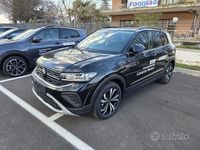Nuova VW T-Cross Edition 95 CV (69 kW) 2025 Nero SUV