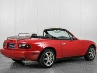 Usata Mazda MX5 116 CV (85 kW) 1990 Rosso Cabrio