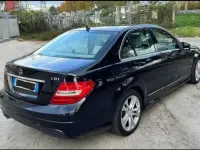 Usata Mercedes C220 Avantgarde 170 CV (125 kW) 2011 Berlina