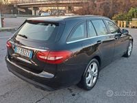 Usata Mercedes C180 Premium 115 CV (84 kW) 2015 Nero Station wagon