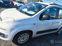 Usata Fiat Panda Easy 69 CV (50 kW) 2014 Bianco Utilitaria
