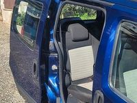 Usata Fiat Qubo Trekking 75 CV (55 kW) 2010 Blu Monovolume