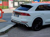 Usata Audi Q8 Sport 286 CV (210 kW) 2020 Bianco SUV