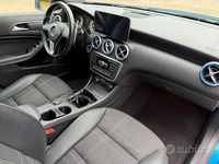 Usata Mercedes A180 109 CV (80 kW) 2013 Blu Berlina