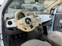 Usata Fiat 500 69 CV (50 kW) 2010 Bluazzurro Berlina
