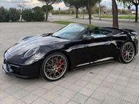 Usata Porsche 911 Carrera 4S Cabriolet 450 CV (330 kW) 2021 Nero Cabrio