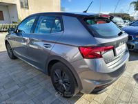 Usata Skoda Fabia Style 80 CV (58 kW) 2023 Grigio Utilitaria