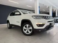 Usata Jeep Compass Longitude 140 CV (102 kW) 2018 Bianco SUV