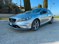 Usata Volvo V40 R-Design 115 CV (84 kW) 2013 Grigio Berlina
