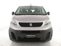 Usata Peugeot Traveller 116 CV (85 kW) 2021 Grigio artense Monovolume