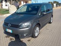 Usata VW Touran 2013 Grigio Monovolume