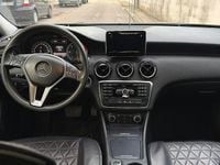 Usata Mercedes GLA180 109 CV (80 kW) 2015 Nero SUV