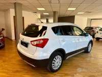 Usata Suzuki SX4 S-Cross 120 CV (88 kW) 2015 Bianco SUV