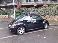 Usata VW Beetle 102 CV (75 kW) 2004 Nero Utilitaria