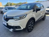 Usata Renault Captur Intens 90 CV (66 kW) 2017 Beige SUV