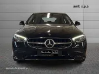 Usata Mercedes C200 Advanced Plus 163 CV (119 kW) 2024 Nero Berlina