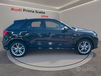 Usata Audi Q2 S-Line 150 CV (110 kW) 2025 Nero mythos SUV