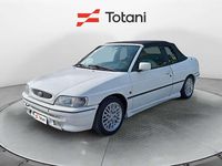 Usata Ford Escort Cabriolet 88 CV (64 kW) 1993 Bianco Cabrio