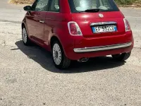 Usata Fiat 500 Lounge 75 CV (55 kW) 2010 Rosso Berlina
