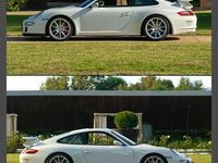 Usata Porsche 911 GT3 415 CV (305 kW) 2007 Bianco Coupé
