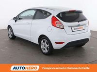 Usata Ford Fiesta Titanium 75 CV (55 kW) 2017 Bianco Utilitaria
