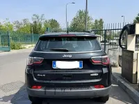 Usata Jeep Compass Longitude 140 CV (102 kW) 2018 Nero SUV