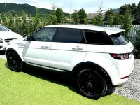 Usata Land Rover Range Rover evoque Dynamic 190 CV (139 kW) 2013 Bianco SUV
