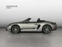 Usata Porsche 718 299 CV (219 kW) 2019 Argento gt Cabrio