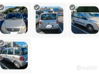 Usata Fiat Multipla 2001 Monovolume