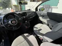 Usata Fiat 500 Lounge 69 CV (50 kW) 2012 Grigio Utilitaria