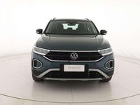 Usata VW T-Roc Life 150 CV (110 kW) 2025 Petroleum blue metallizzato ne SUV