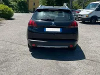 Usata Peugeot 2008 GT-line 110 CV (80 kW) 2017 Nero SUV