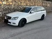 Usata Mercedes C220 2009 Bianco Station wagon